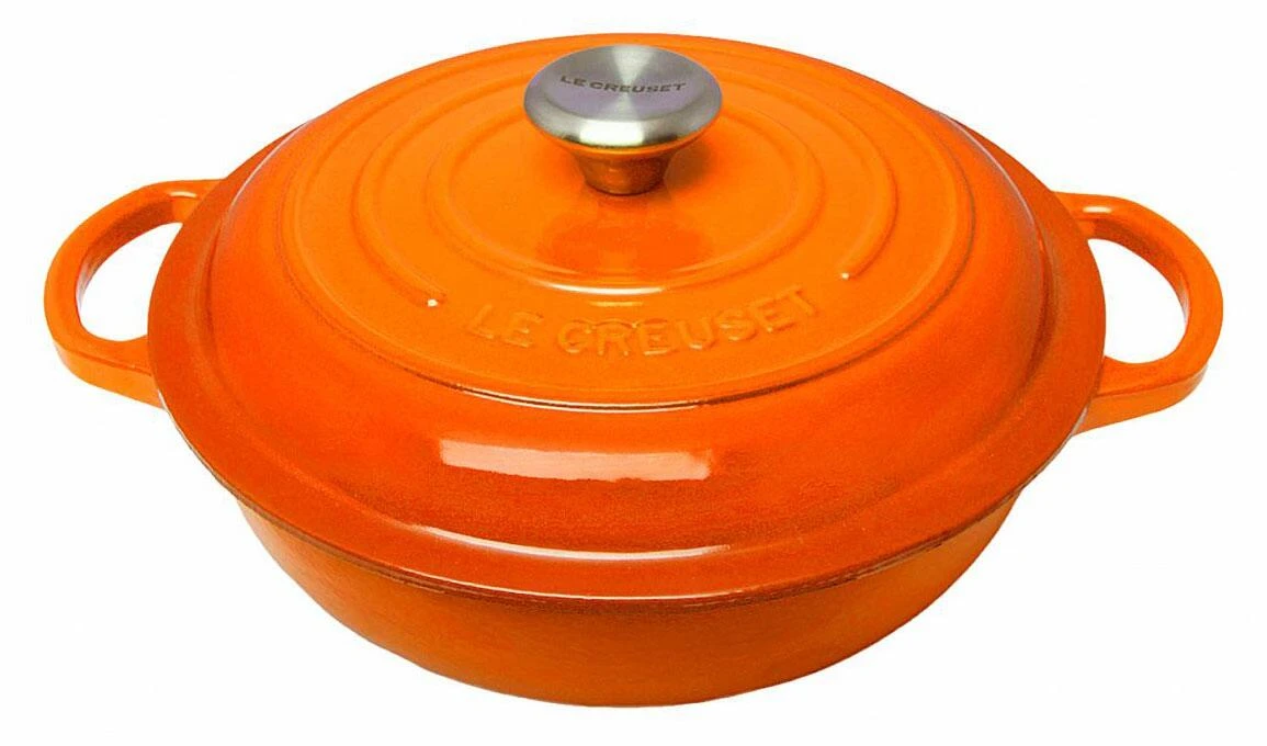 Le Creuset Stew Pot Signature In Ofenrot 3 Le Creuset Stew Pot Signature In Ofenrot