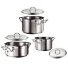 Teknika Topf-Set, 3-teilig -KitchenAid shop teknika set tek1