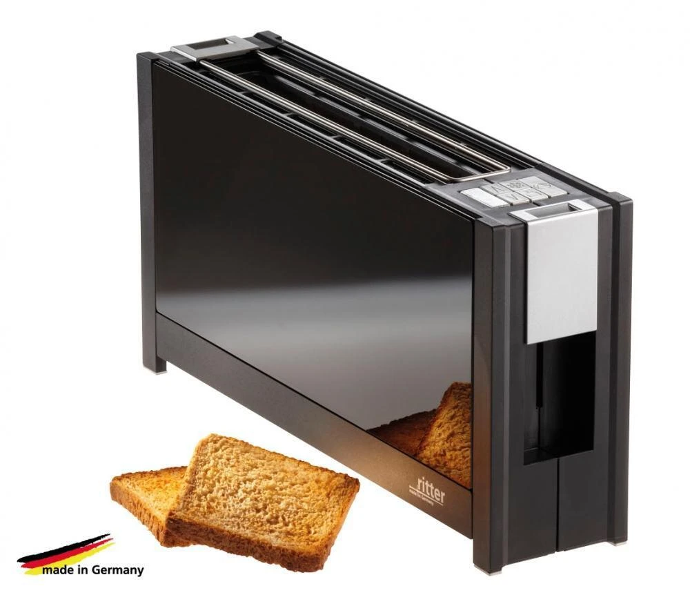 Ritterwerk Ritter Toaster Volcano5 In Schwarz 3 Ritterwerk Ritter Toaster Volcano5 In Schwarz