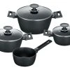 Berndes Kochtopfset Alu Induction, 4-teilig -KitchenAid shop web 011301