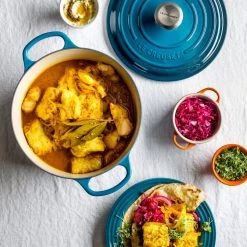 Le Creuset Bräter Signature Rund In Deep Teal -KitchenAid shop web 21177246422430 LS01