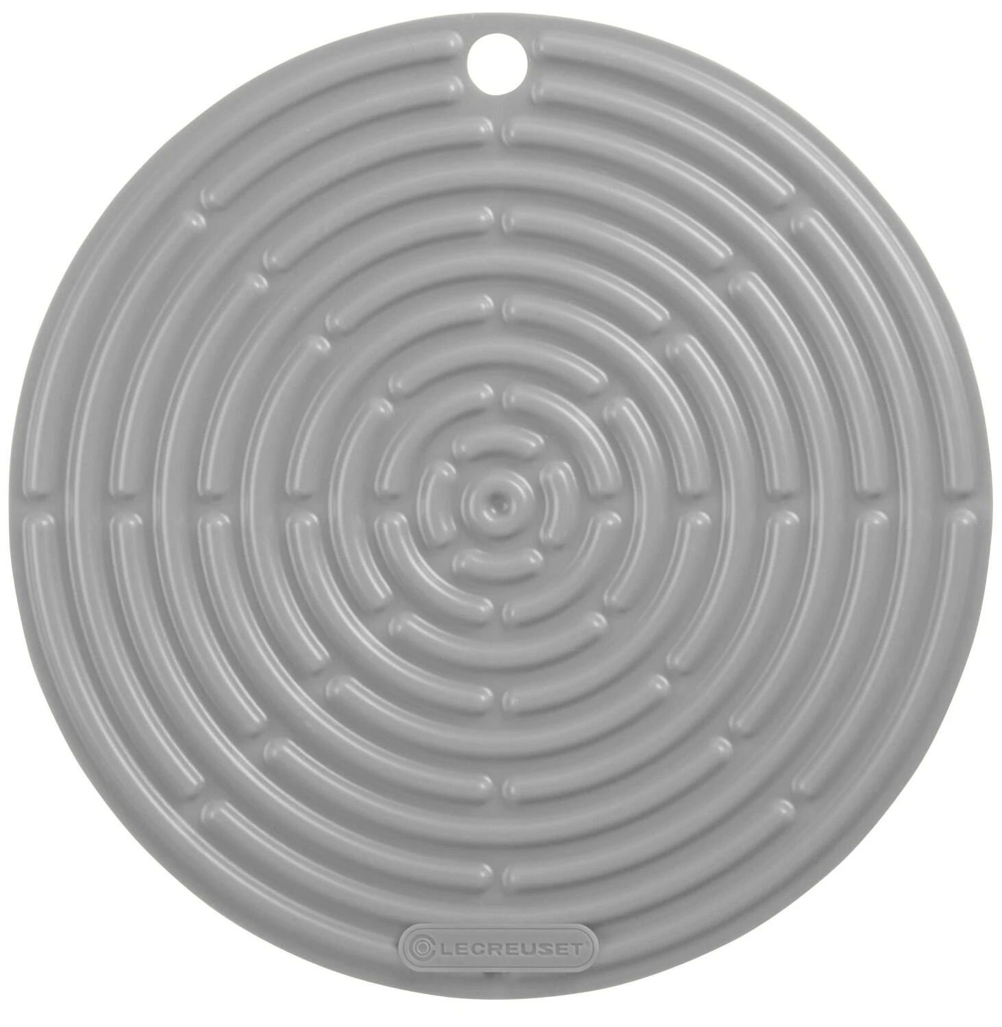 Le Creuset Topflappen Rund In Perlgrau 3 Le Creuset Topflappen Rund In Perlgrau