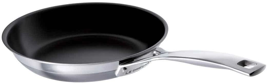 Le Creuset 3-ply Pfannen-Set, 2-teilig, 20 & 24 Cm 4 Le Creuset 3-ply Pfannen-Set, 2-teilig, 20 & 24 Cm – Bild 2