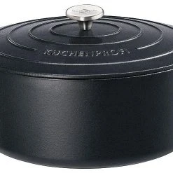 Küchenprofi Gänsebräter Oval Provence In Schwarz